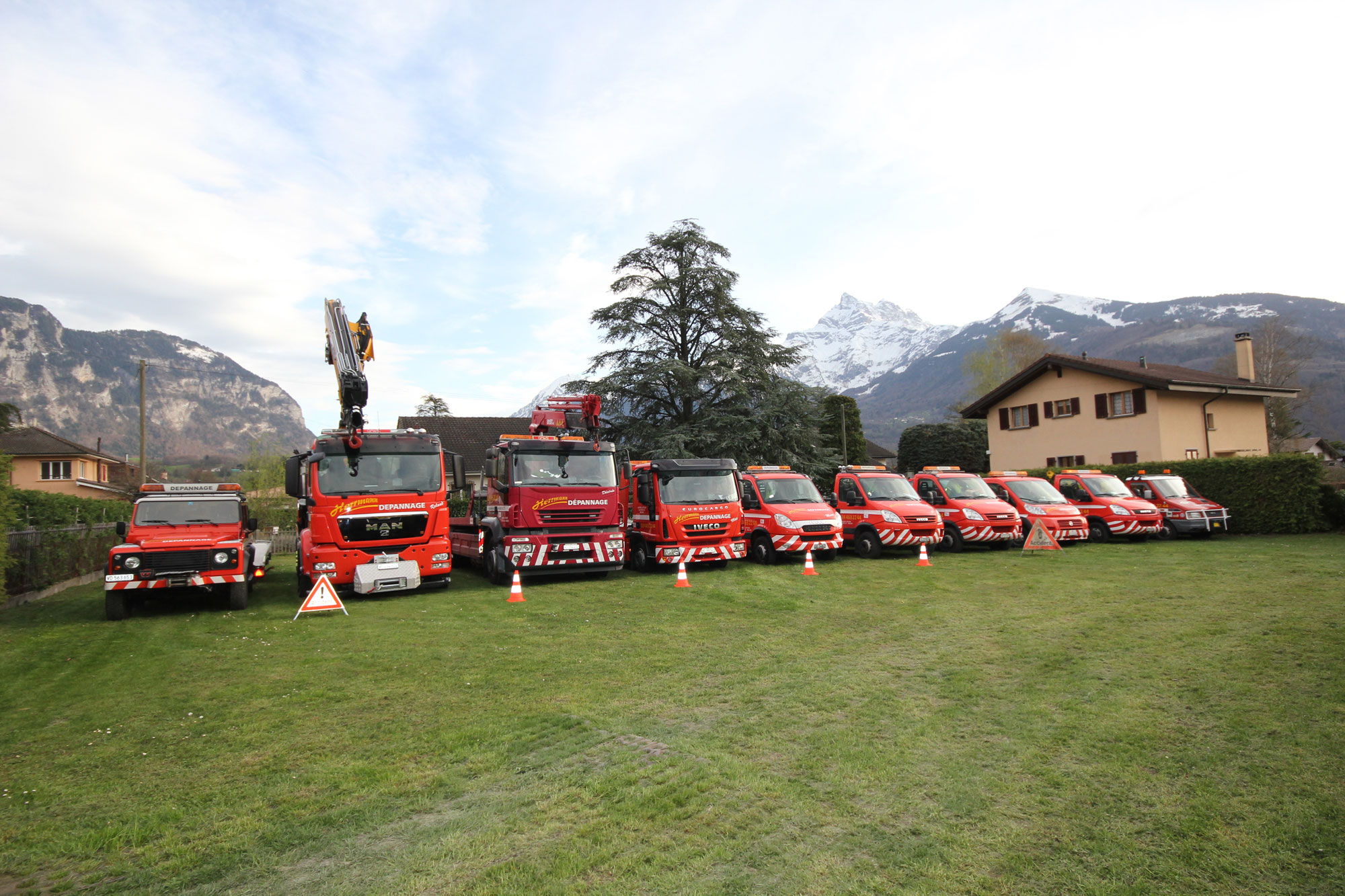 Contact Garage et Atelier du Rhône SA